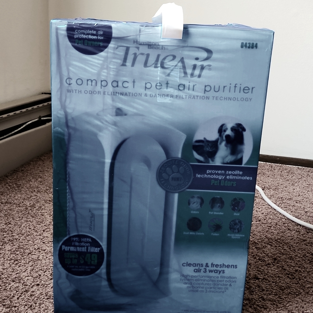 Hamilton Beach Compact Pet Air Purifier